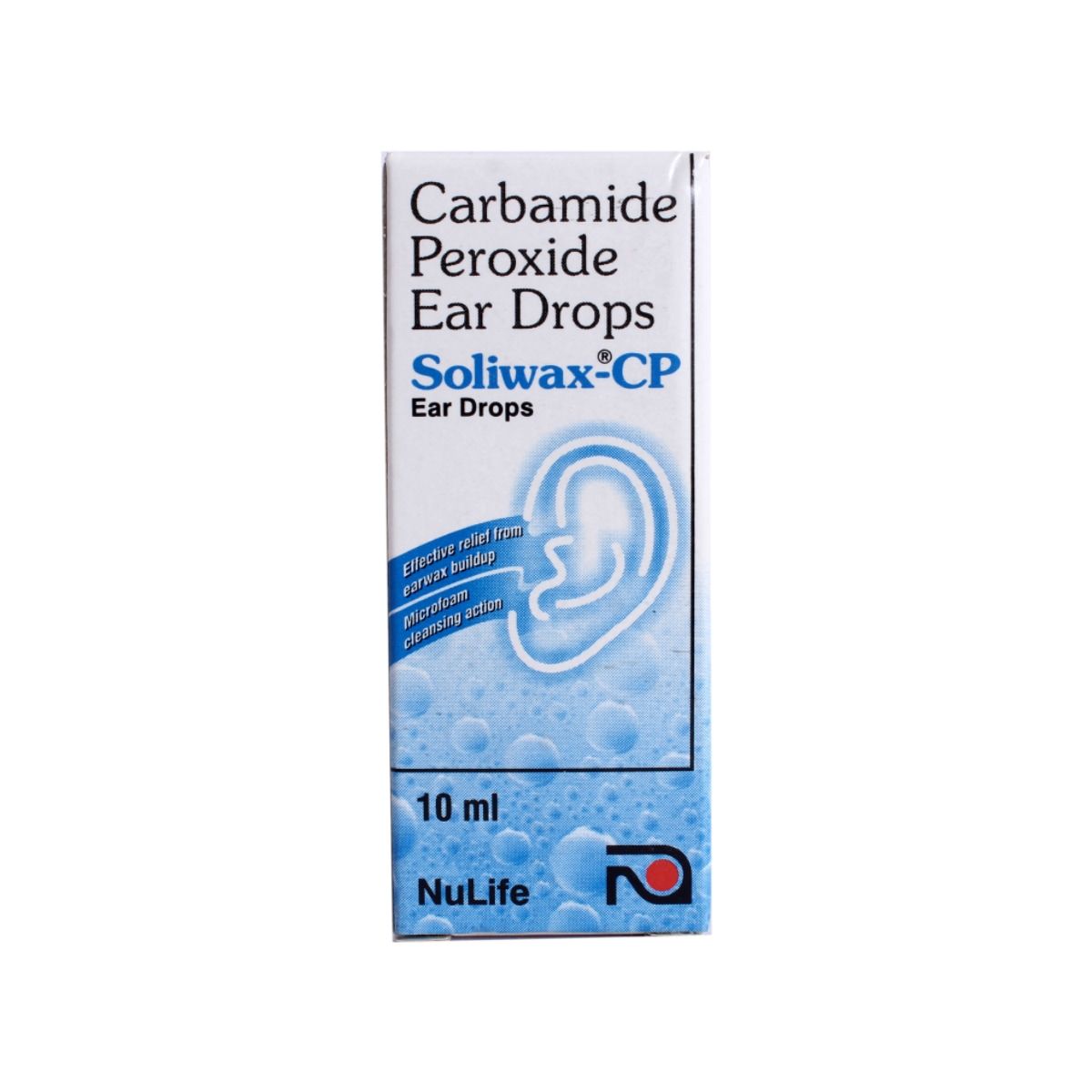 SoliwaxCP Ear Drops 10 ml Price, Uses, Side Effects, Composition