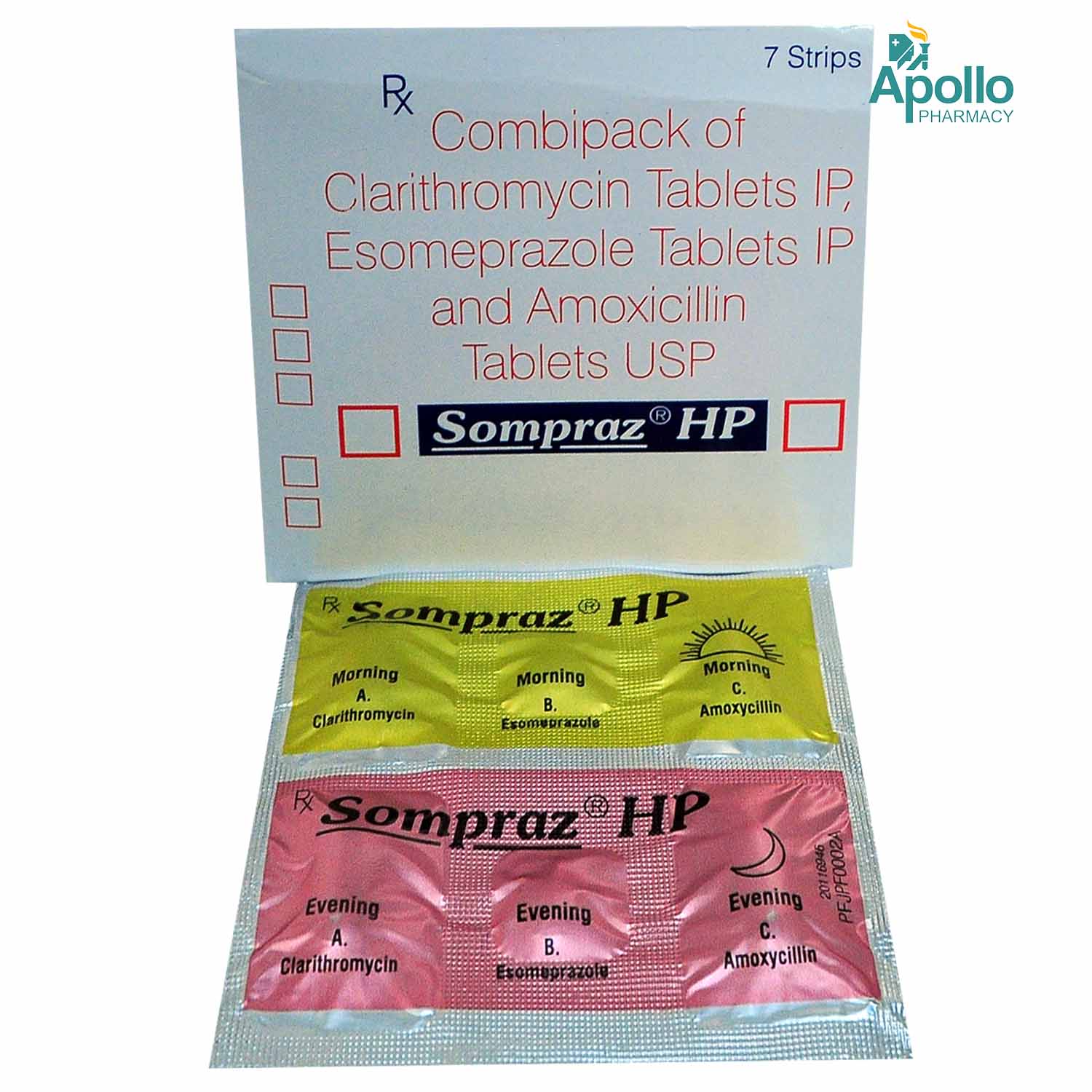 Sompraz HP Combipack Price, Uses, Side Effects, Composition Apollo
