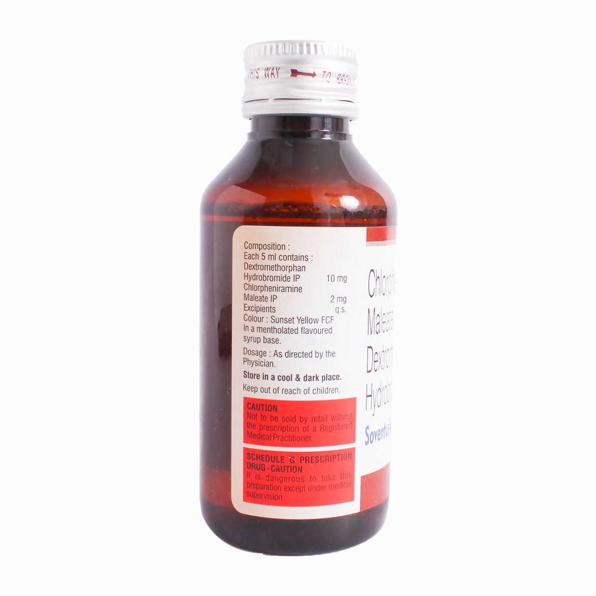 Soventus DX Syrup 100 ml Price, Uses, Side Effects, Composition