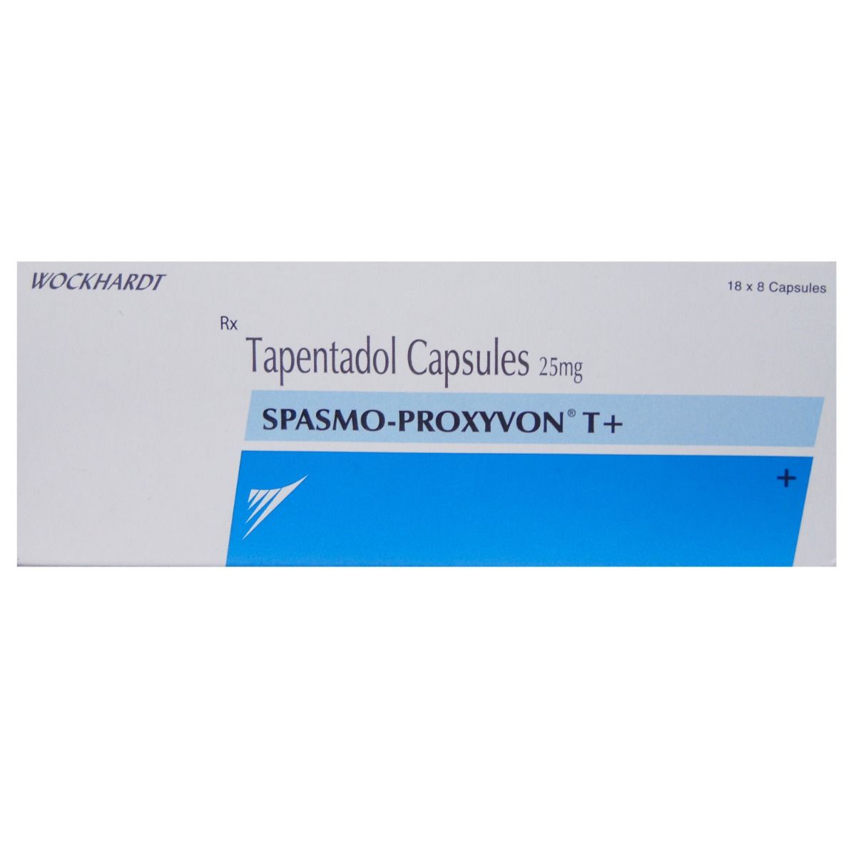 SPASMO PROXYVON T+25MG CAPSULE 8'S, Pack of 8 CAPSULES