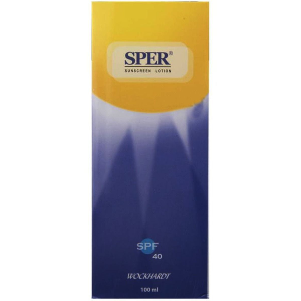Buy Sper Sunscreen SPF 40 Lotion, 100 ml Online