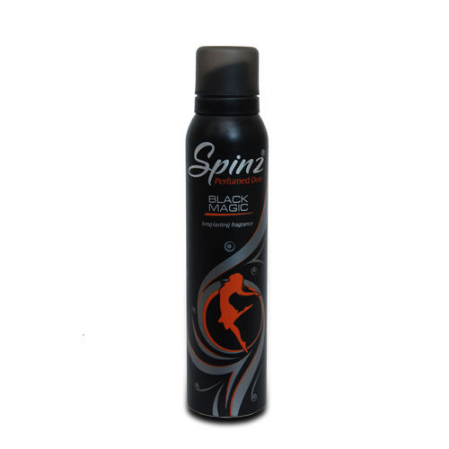 Spinz Black Magic Perfumed Deodorant Body Spray, 150 ml Price, Uses, Side  Effects, Composition - Apollo Pharmacy