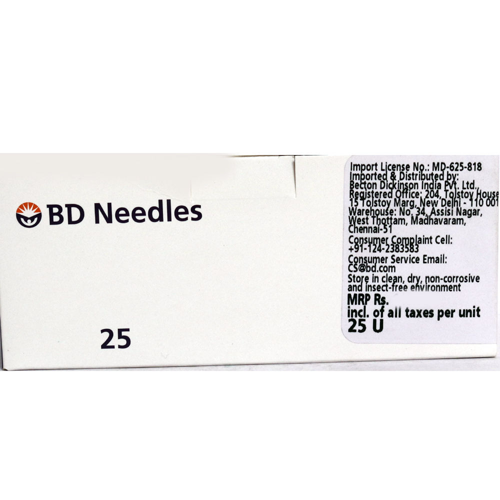 Spinal Needle No 22 Bd Price, Uses, Side Effects, Composition Apollo