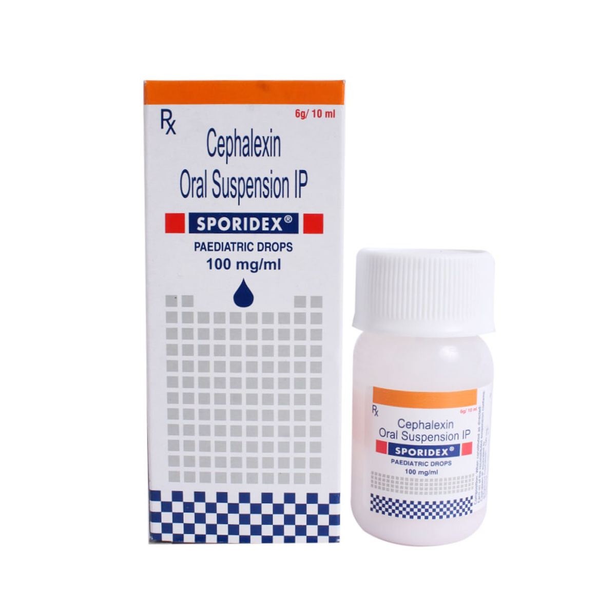 Sporidex Drops 10Ml Price, Uses, Side Effects, Composition Apollo