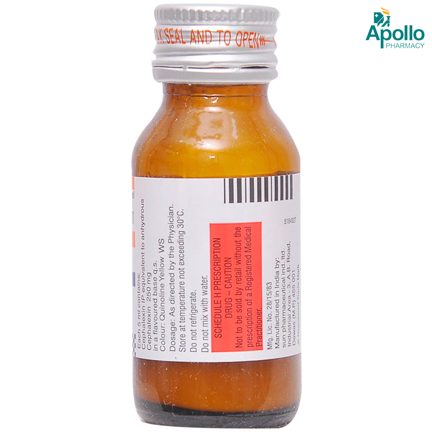 Sporidex Redimix Mango Oral Suspension 30 ml Price, Uses, Side Effects