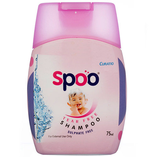 Buy Spoo Tear Free Baby Shampoo, 75 ml Online