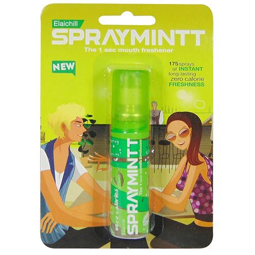 Buy Spraymintt Elaichill Mouth Freshener, 15 gm Online