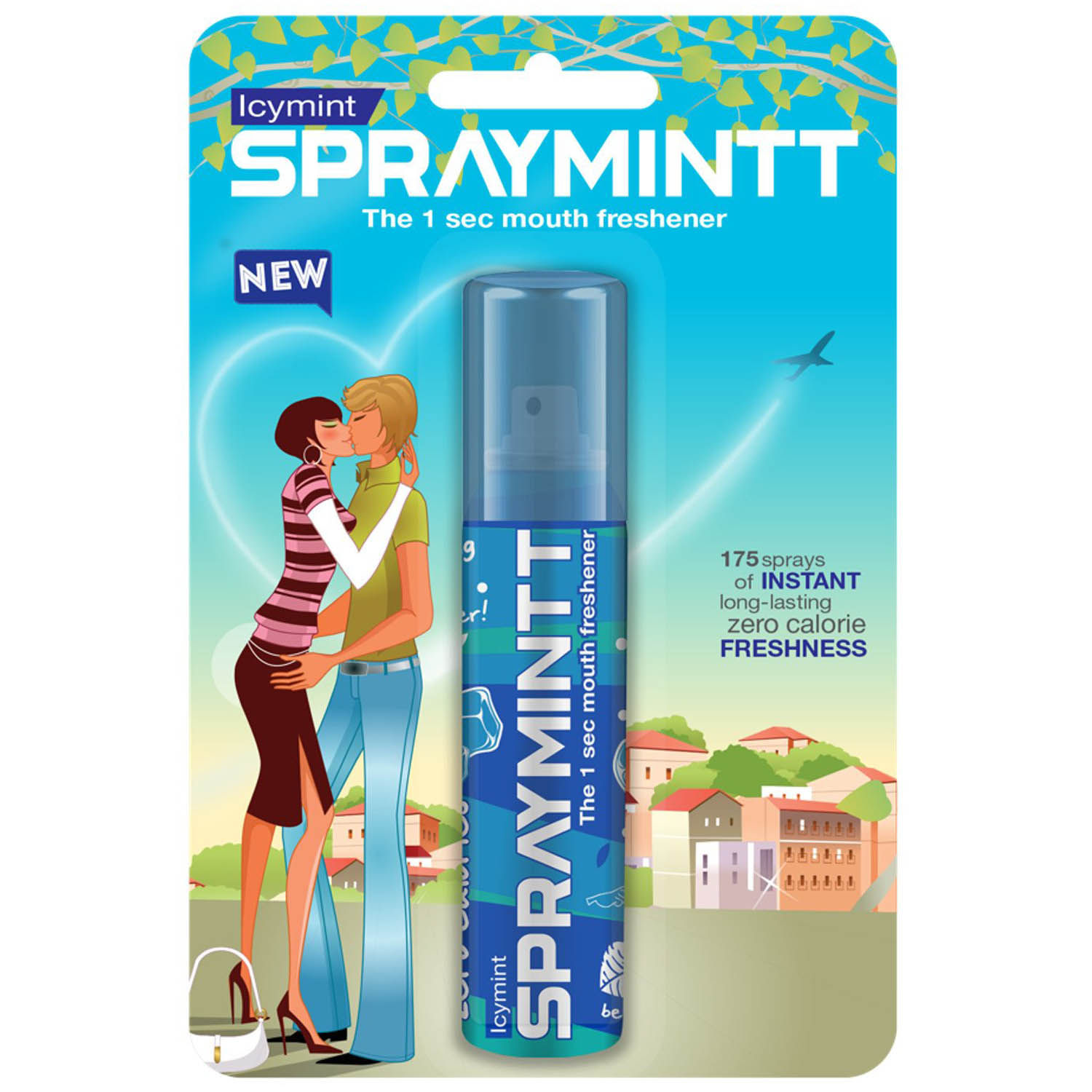 Buy Midascare Icymint Spraymintt Mouth Freshener, 15 ml Online