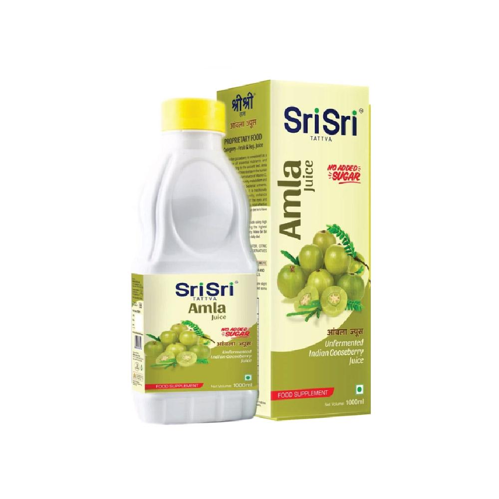 Buy Sri Sri Tattva Amla Juice, 1000 ml Online