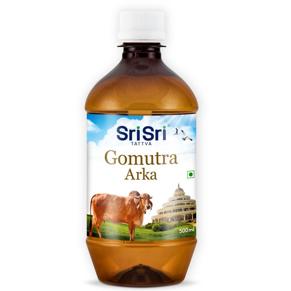Sri Sri Tattva Gomutra Arka, 500 ml, Pack of 1 