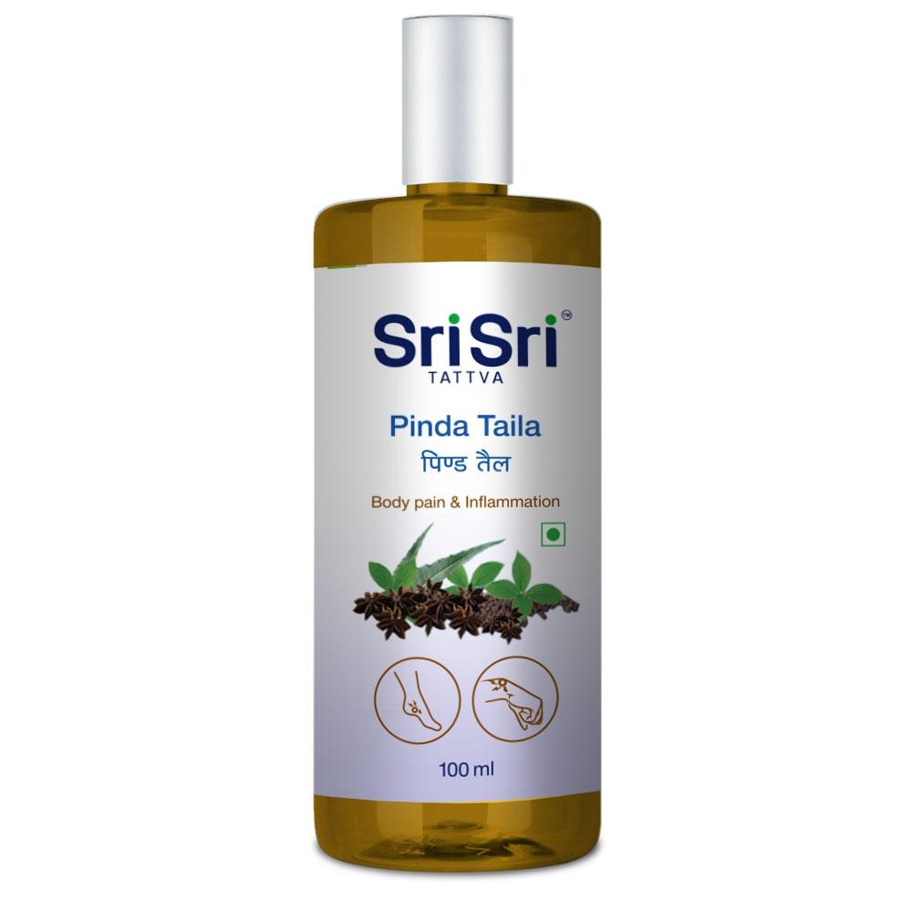 Sri Sri Tattva Pinda Taila, 100 ml, Pack of 1 