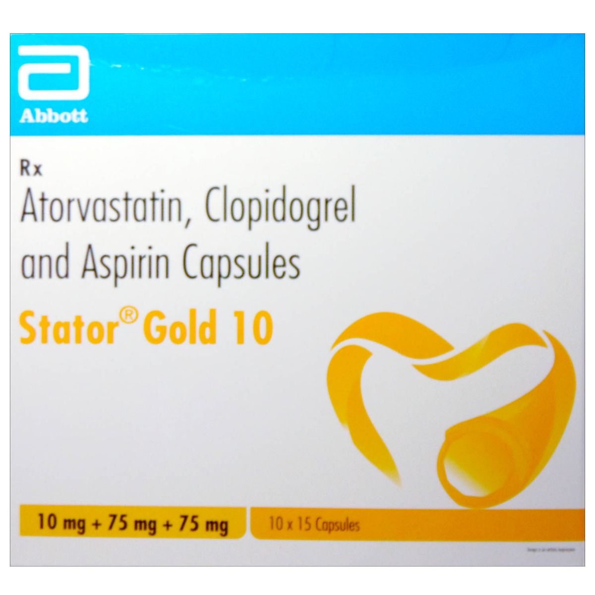 Stator Gold 10/75/75Mg Capsule 15's Price, Uses, Side Effects, Composition Apollo Pharmacy