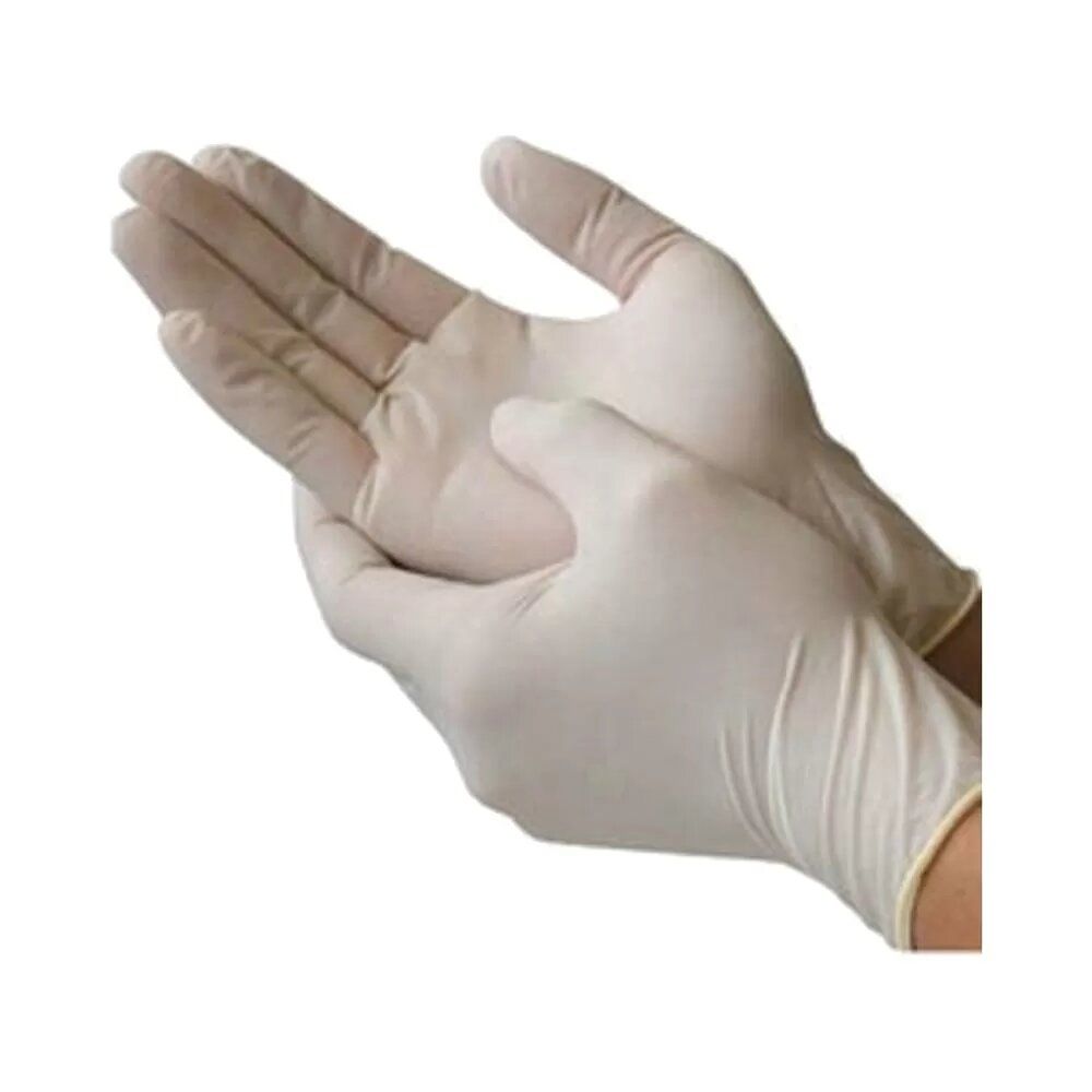 Doctor's Choice Sterile Disposable Surgical Latex Gloves Size-6. 5, 1 Pair, Pack of 1 