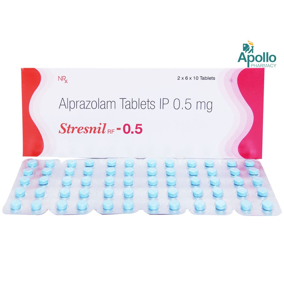 Stresnil 0.5 Tablet 10's Price, Uses, Side Effects, Composition