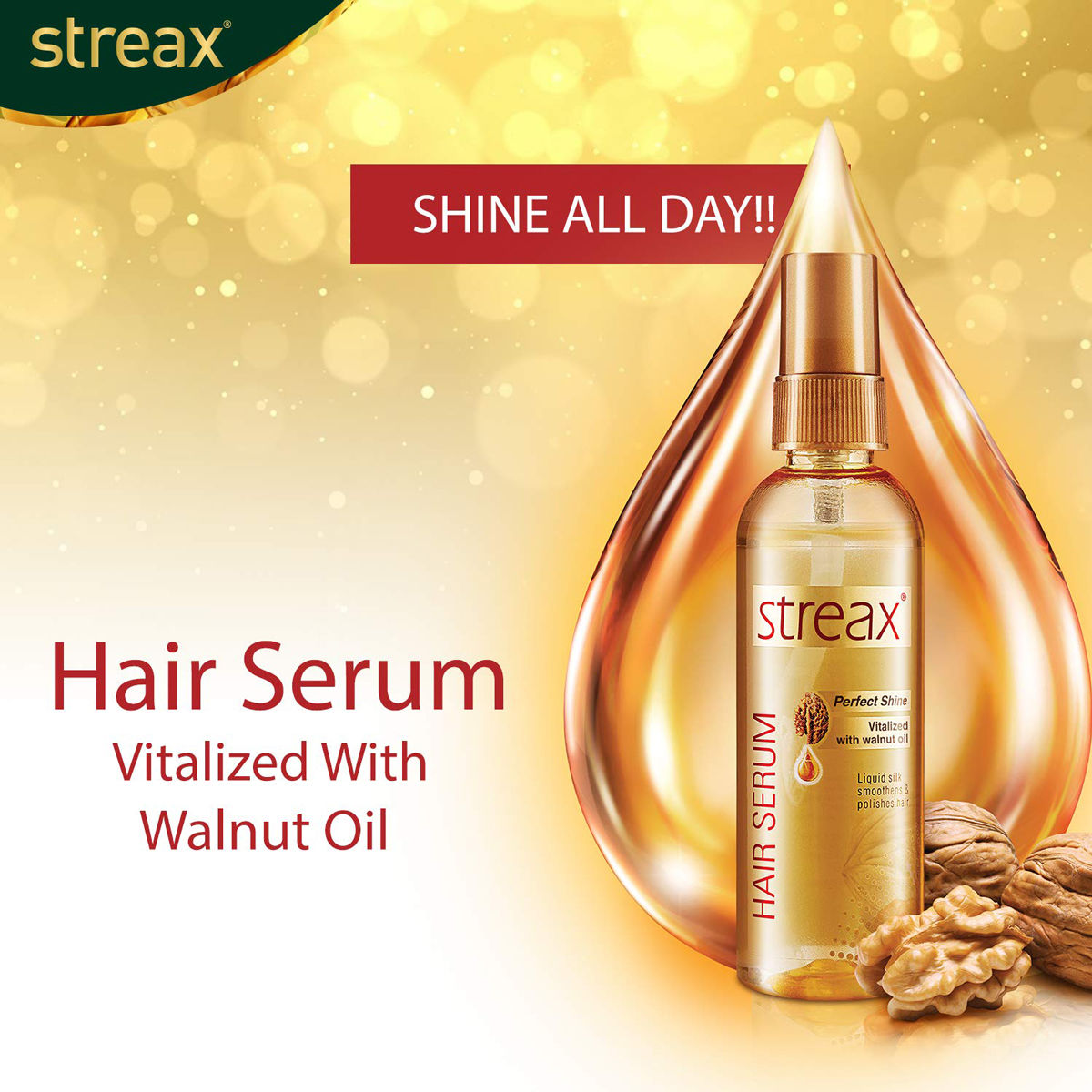 Streax Hair Serum, 100 ml Price, Uses, Side Effects, Composition - Apollo  Pharmacy