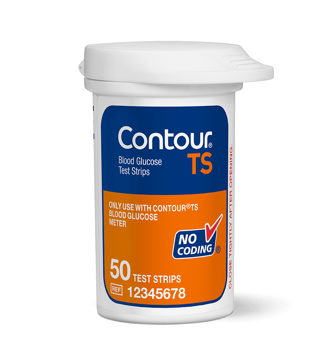 Contour TS Blood Glucose Test Strips, 50 Count Price, Uses, Side Effects,  Composition - Apollo Pharmacy