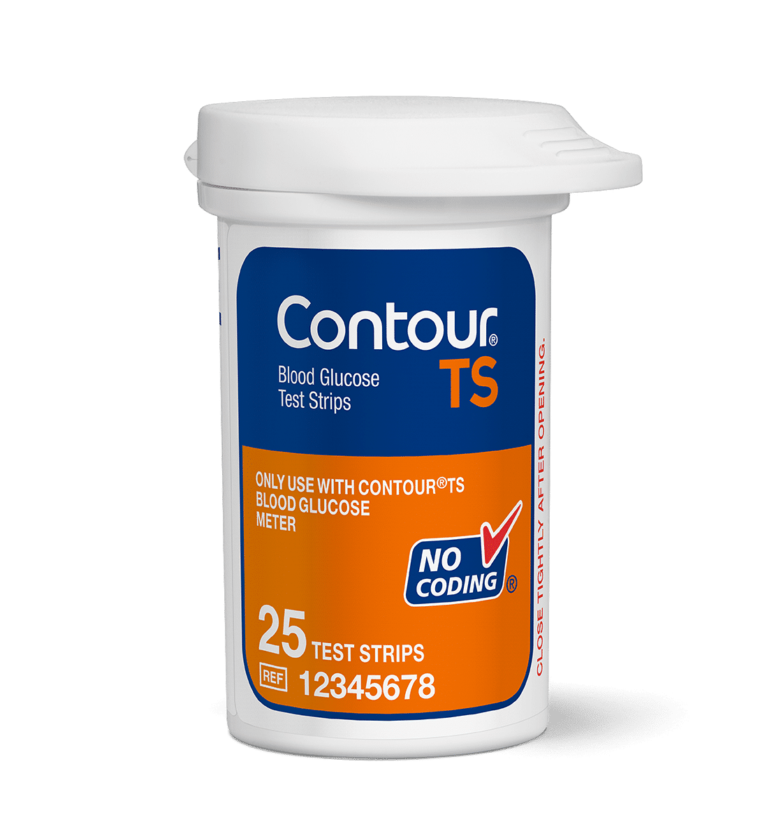 contour ts strips 25