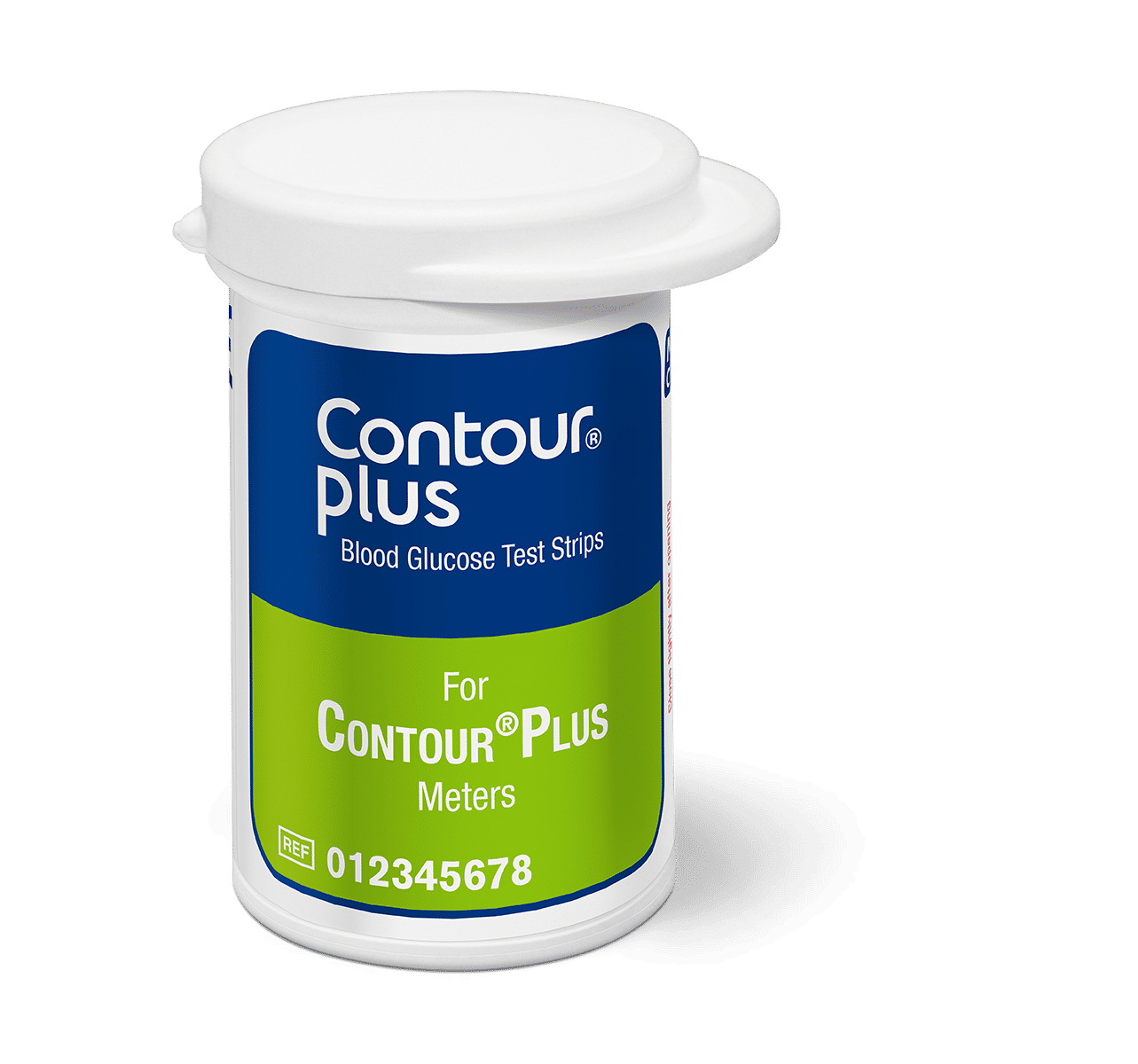 contour plus strips cost