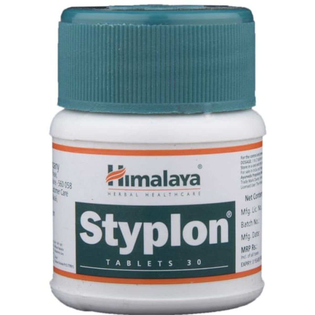 Himalaya Styplon, 30 Tablets, Pack of 1 
