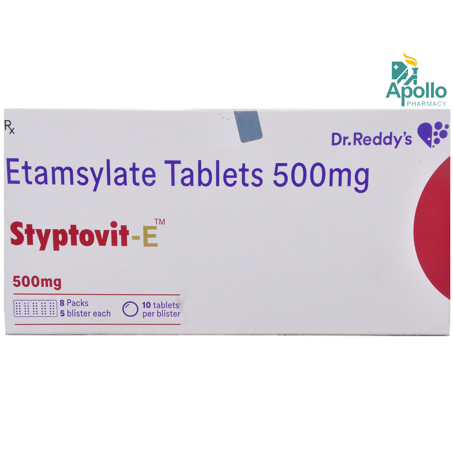 STYPTOVIT E TABLET Price, Uses, Side Effects, Composition - Apollo Pharmacy