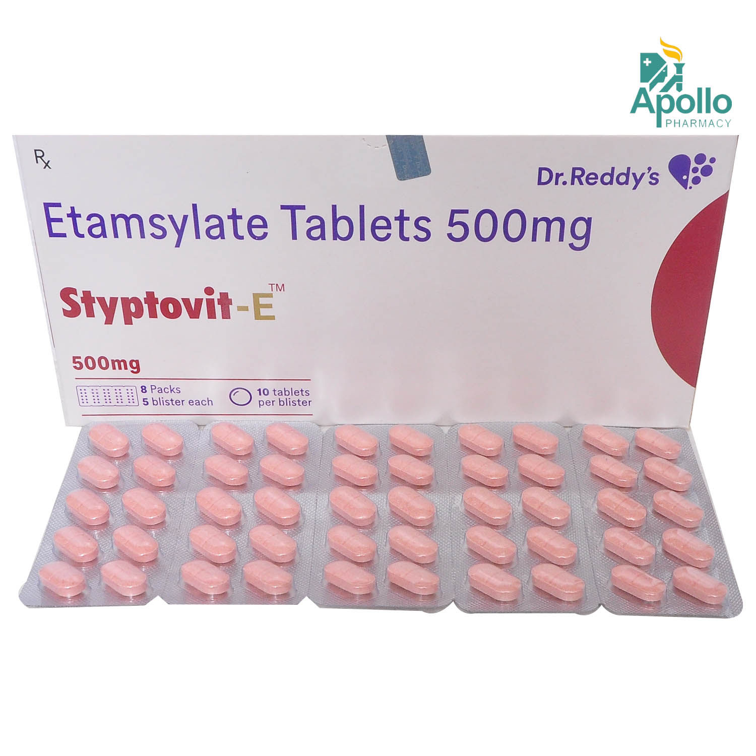 Styptovit-E Tablet 10's Price, Uses, Side Effects, Composition - Apollo