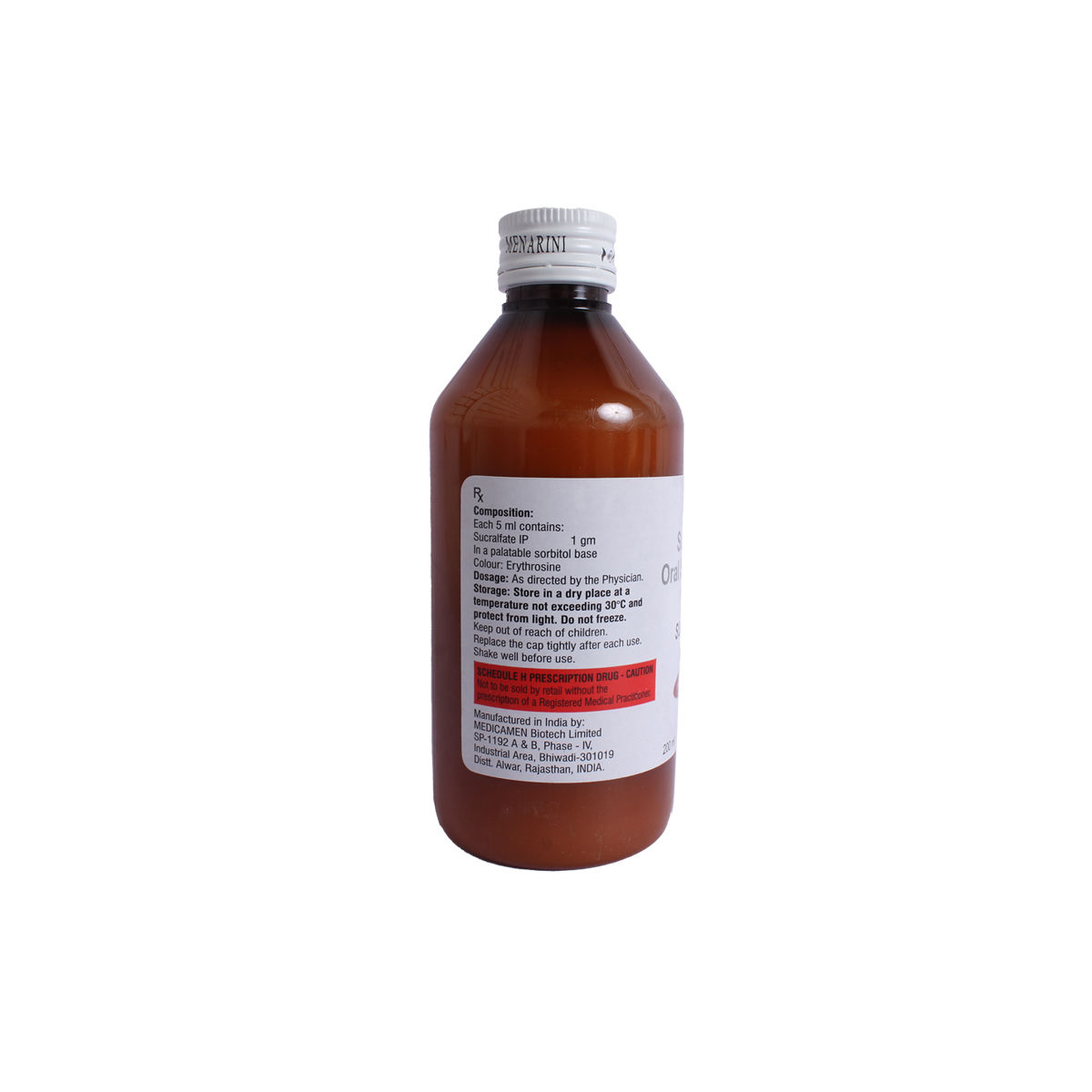 Sucramal Suspension 200ml Price, Uses, Side Effects, Composition ...