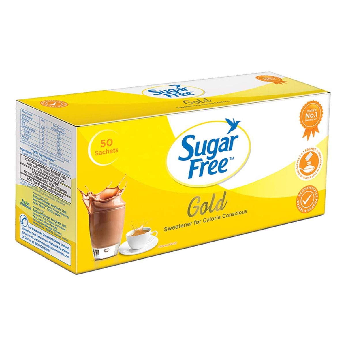 Buy Sugar Free Gold Low Calorie Sweetener, 50 Count Online