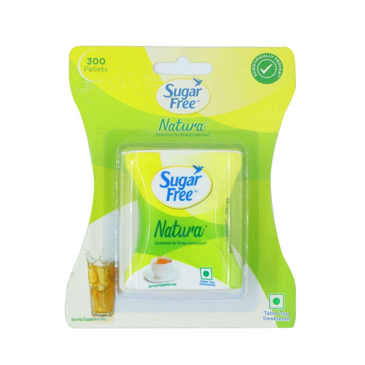 Buy Sugar Free Natura Low Calorie Sweetener, 300 Pellets Online