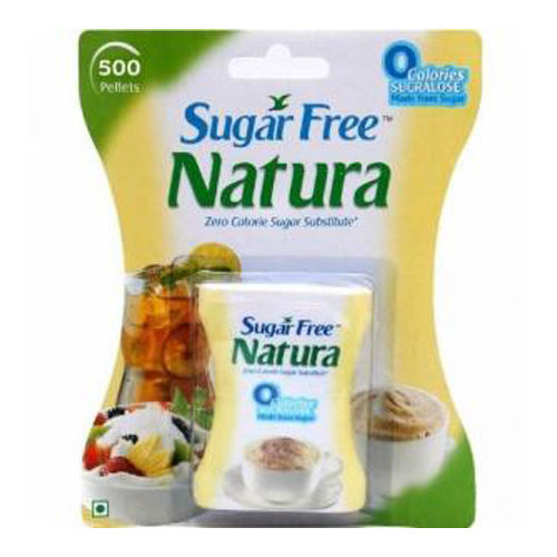 Buy Sugar Free Natura Low Calorie Sweetener, 500 Pellets Online