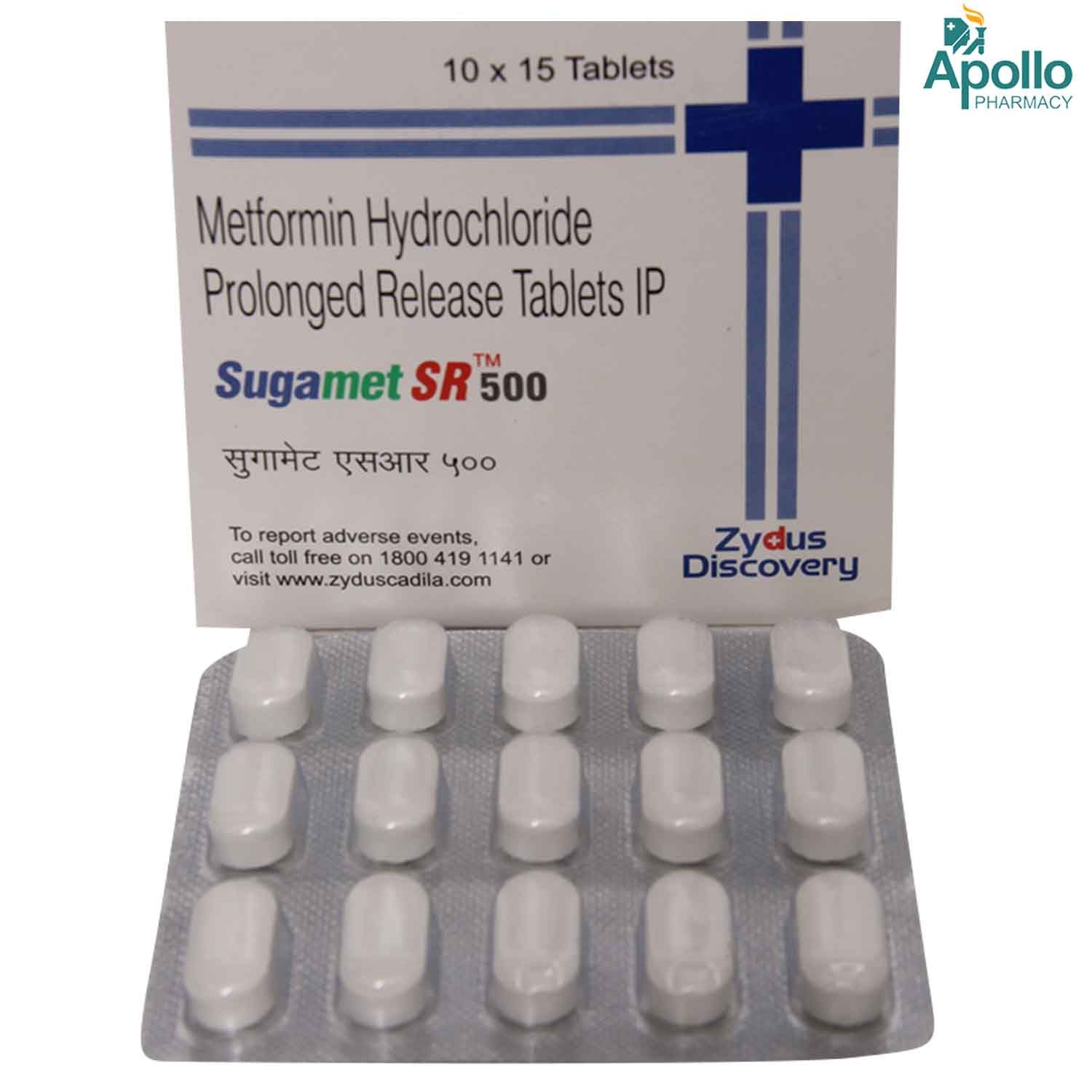 Metformin 500mg tab zyd