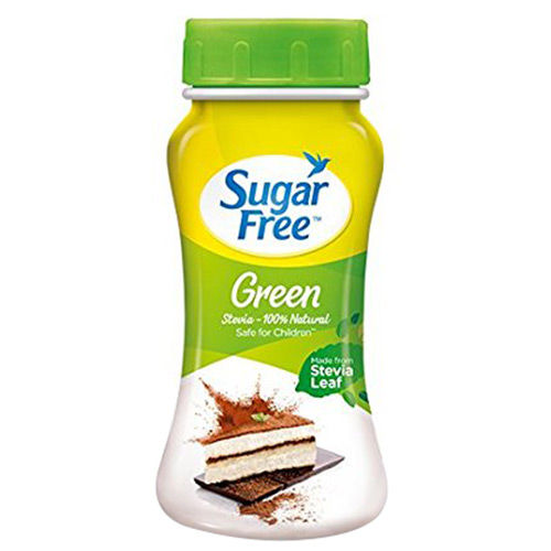 Sugar Free Green Stevia Powder 100 gm, Pack of 1 