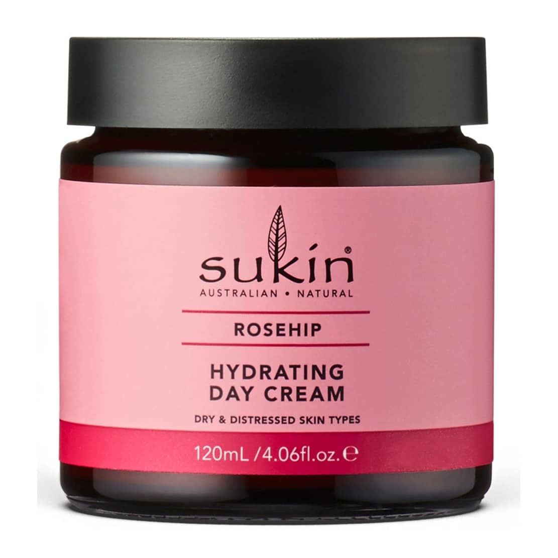 Sukin Rosehip Hydrating Day Cream, 120 ml, Pack of 1 