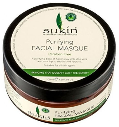 Sukin Purifying Facial Masque, 100 ml, Pack of 1 
