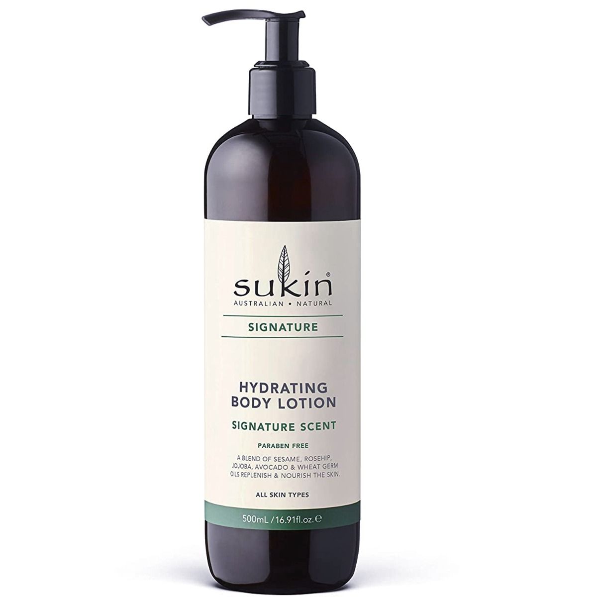 Buy Sukin Signature Hydrating Body Lotion, 500 ml Online