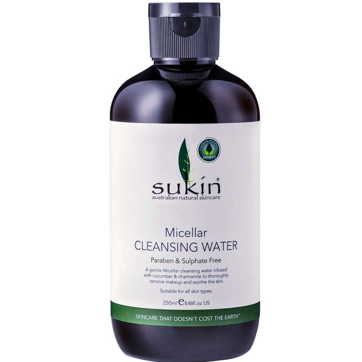 Buy Sukin Micellar Cleansing Water, 250 ml Online