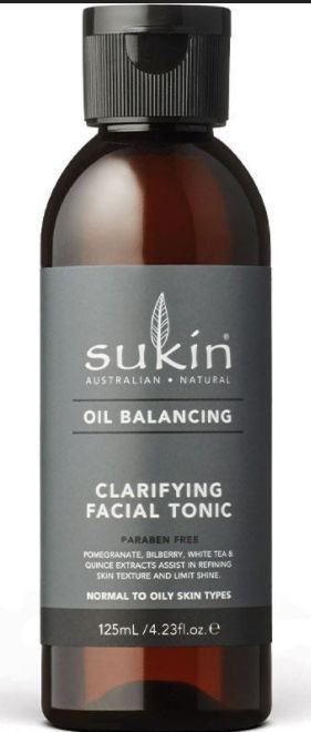 Buy Sukin Oil Balancing Clarifying Facial Tonic, 125 ml Online