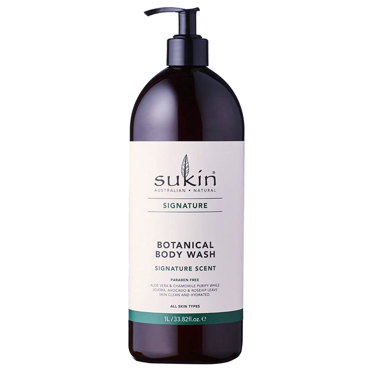 Buy Sukin Signature Botanical Body Wash, 500 ml Online