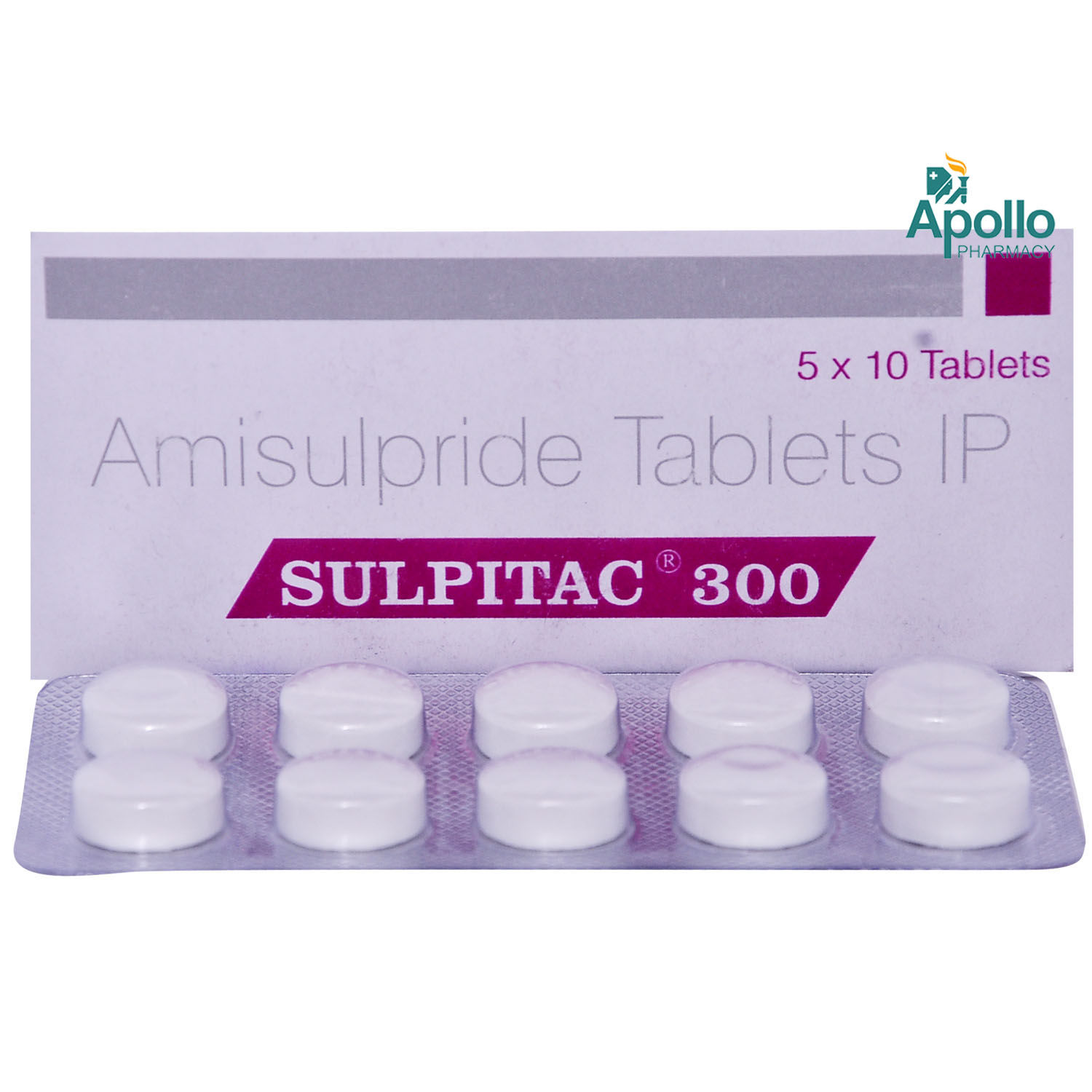 Sulpitac 200 mg side effects