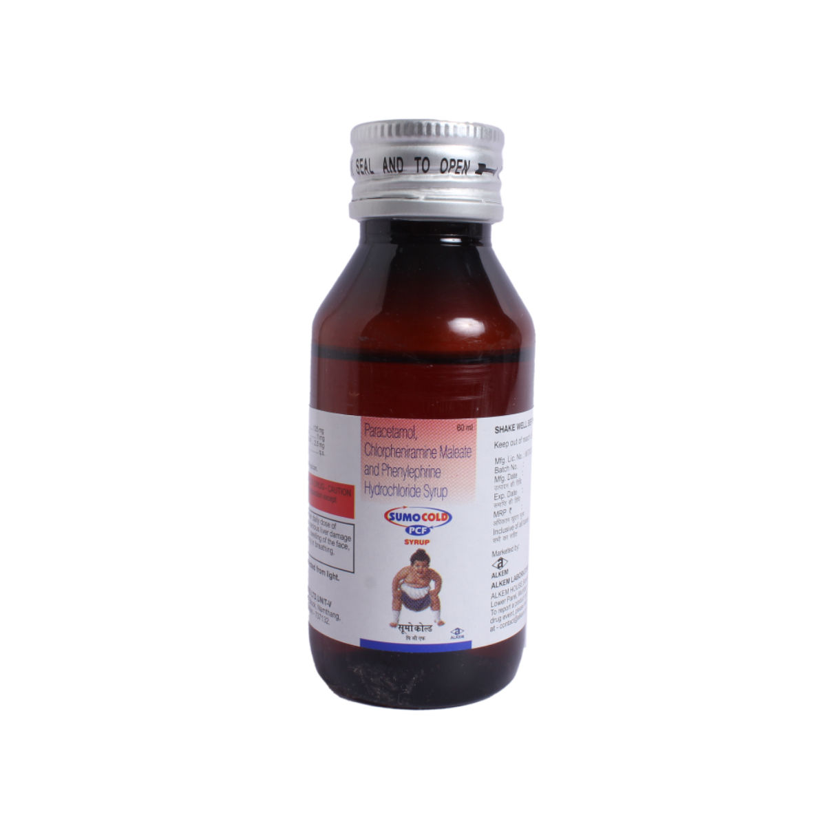 Sumo Cold Pcf Syrup 60 ml Price, Uses, Side Effects, Composition ...