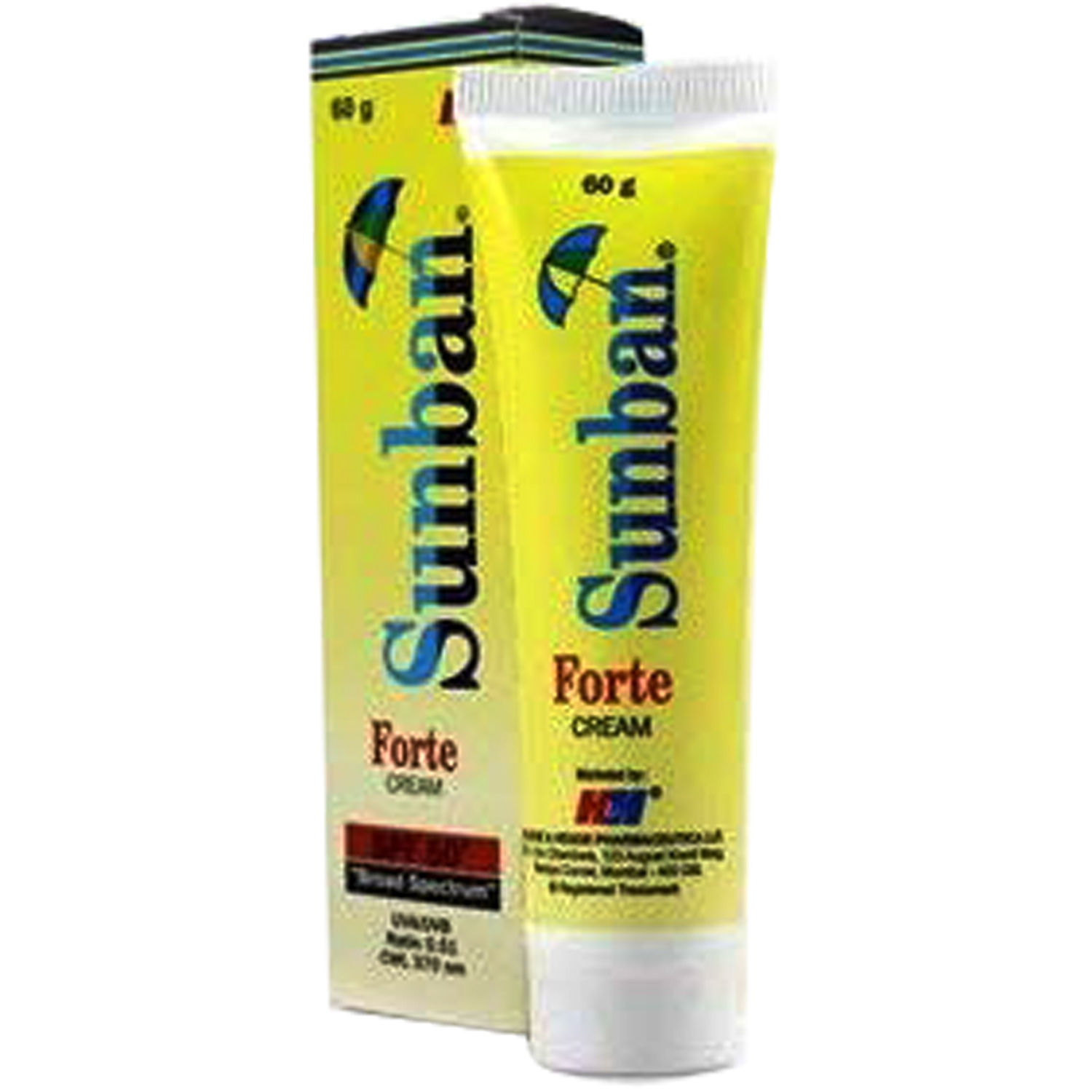 Buy Sunban Forte Cream, 60 gm Online