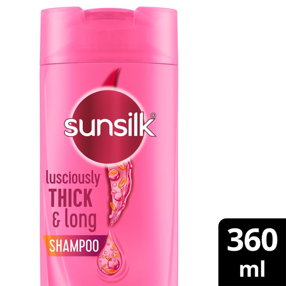 Sunsilk Lusciously Thick & Long Shampoo, 360 ml Price, Uses, Side Effects,  Composition - Apollo Pharmacy