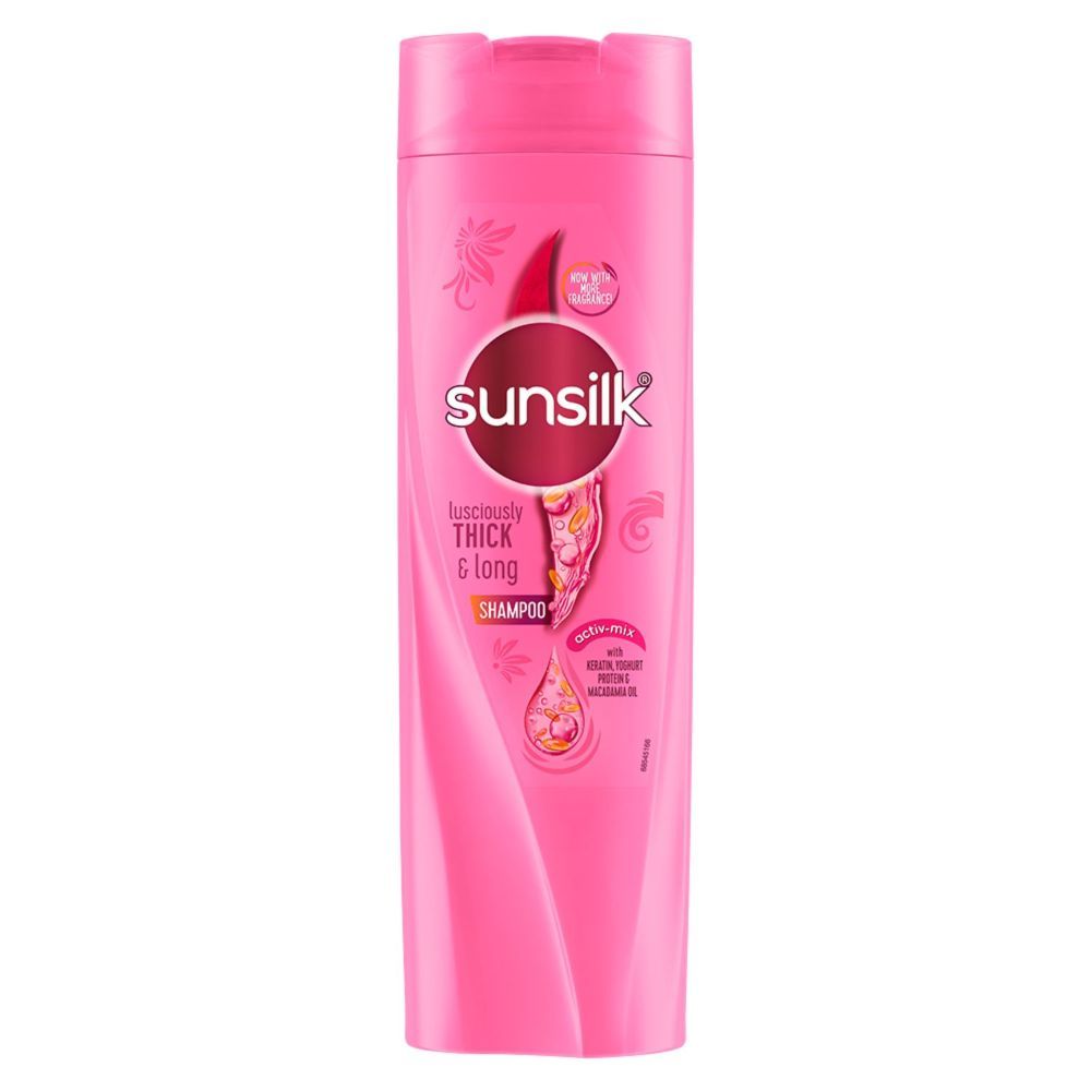 Sunsilk Lusciously Thick & Long Shampoo, 360 ml, Pack of 1 