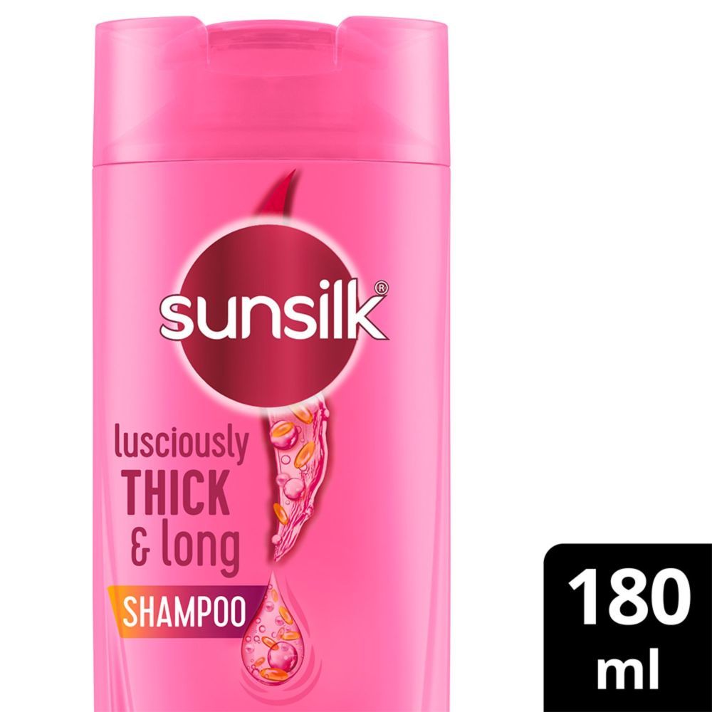 Buy Sunsilk Lusciously Thick & Long Shampoo, 180 ml Online