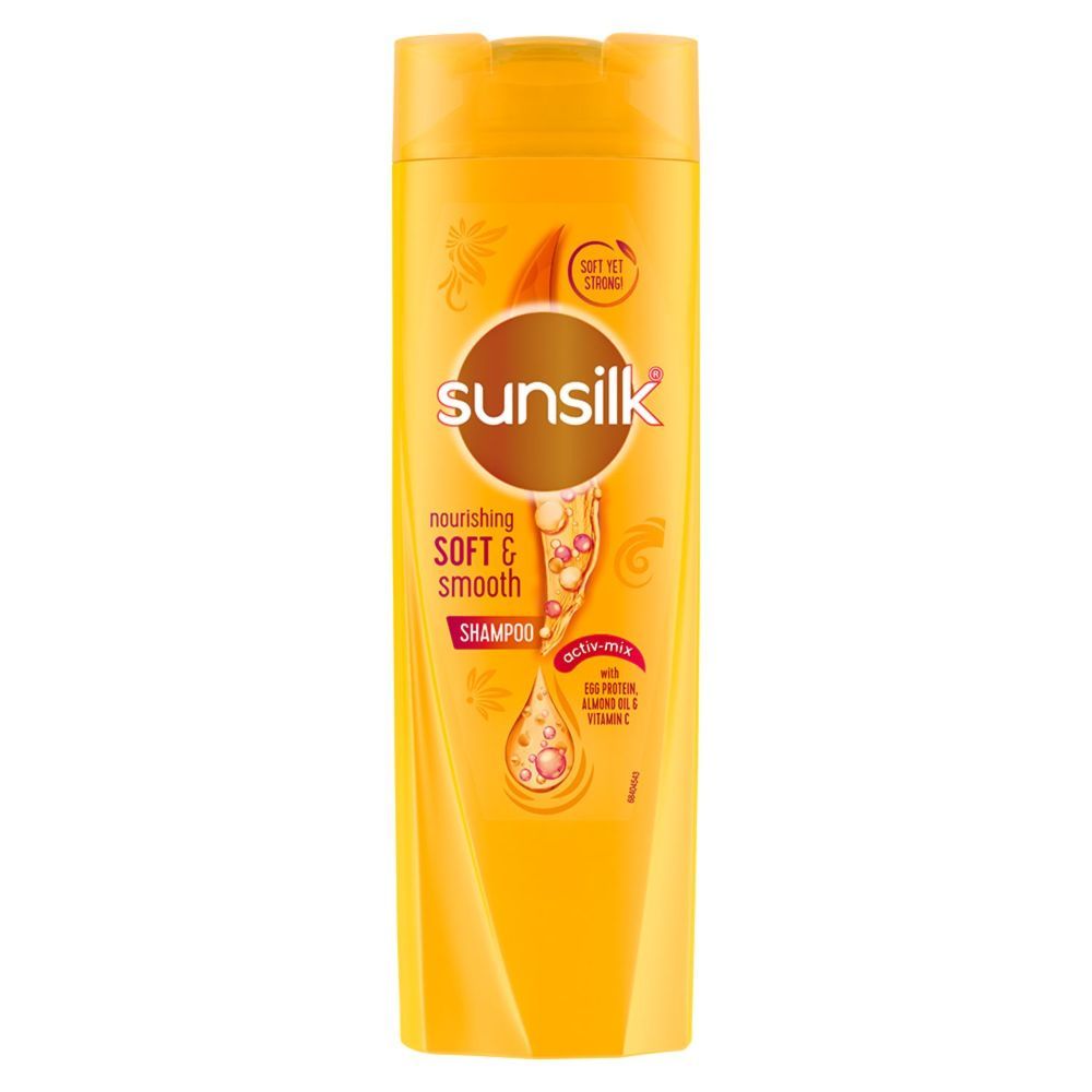 Sunsilk Nourishing Soft & Smooth Shampoo, 180 ml, Pack of 1 
