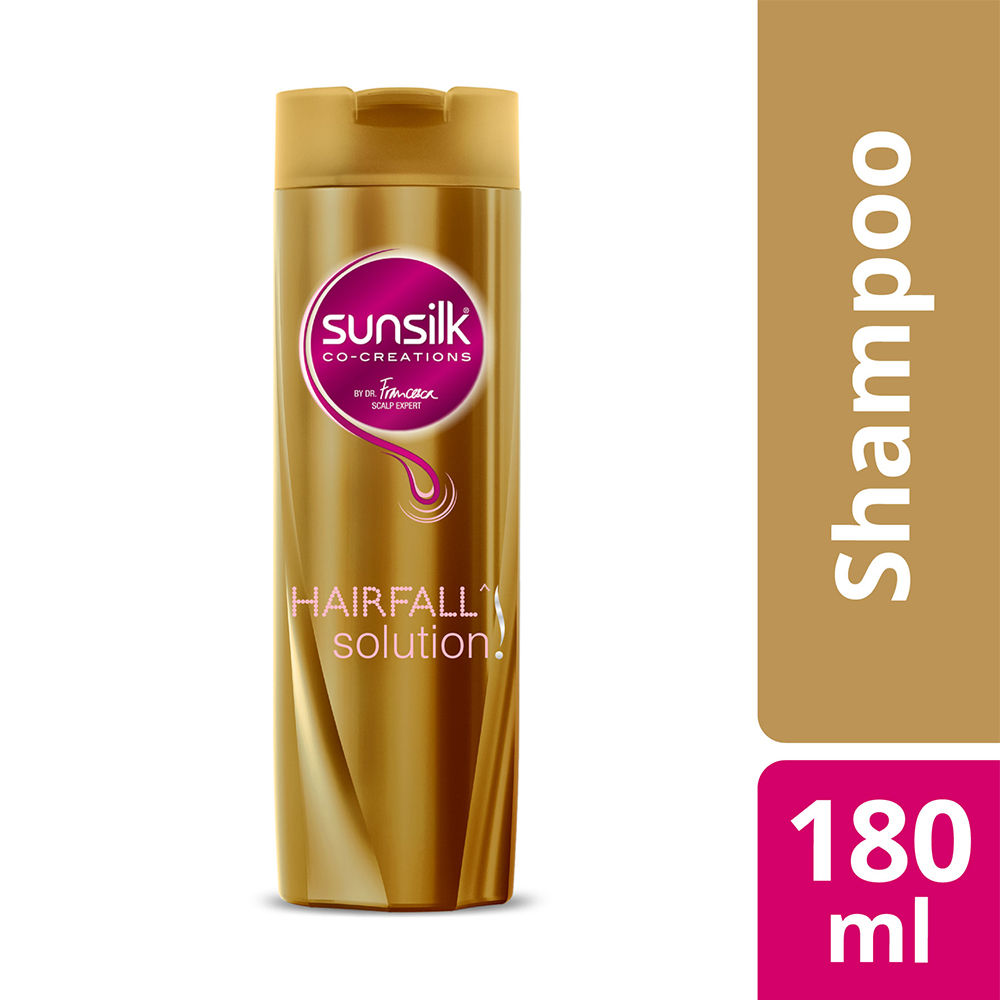 Buy Sunsilk Hairfall Solution Shampoo, 180 ml Online