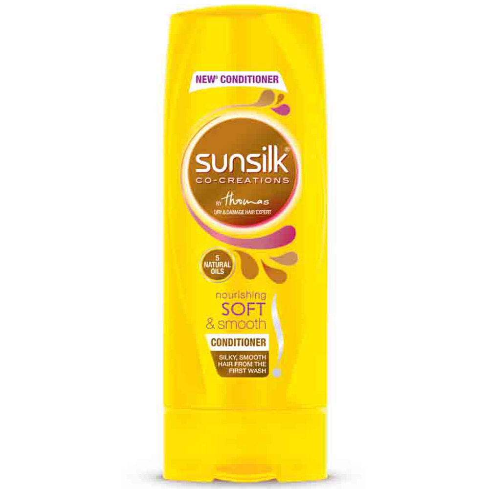 Sunsilk Nourishing Soft & Smooth Conditioner, 80 ml, Pack of 1 