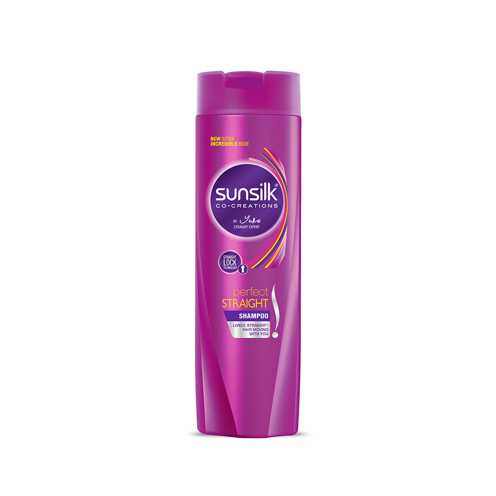 Sunsilk Perfect Straight Shampoo, 180 ml, Pack of 1 
