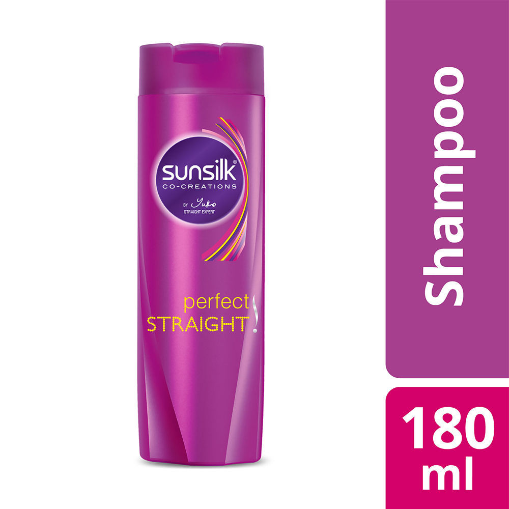 Sunsilk Perfect Straight Shampoo, 340 ml Price, Uses, Side Effects