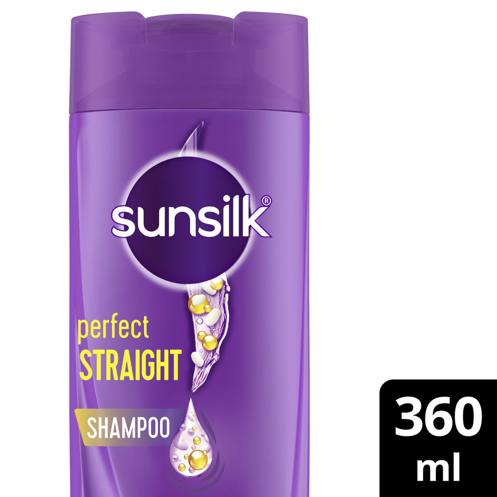 Sunsilk Perfect Straight Shampoo, 360 ml, Pack of 1 