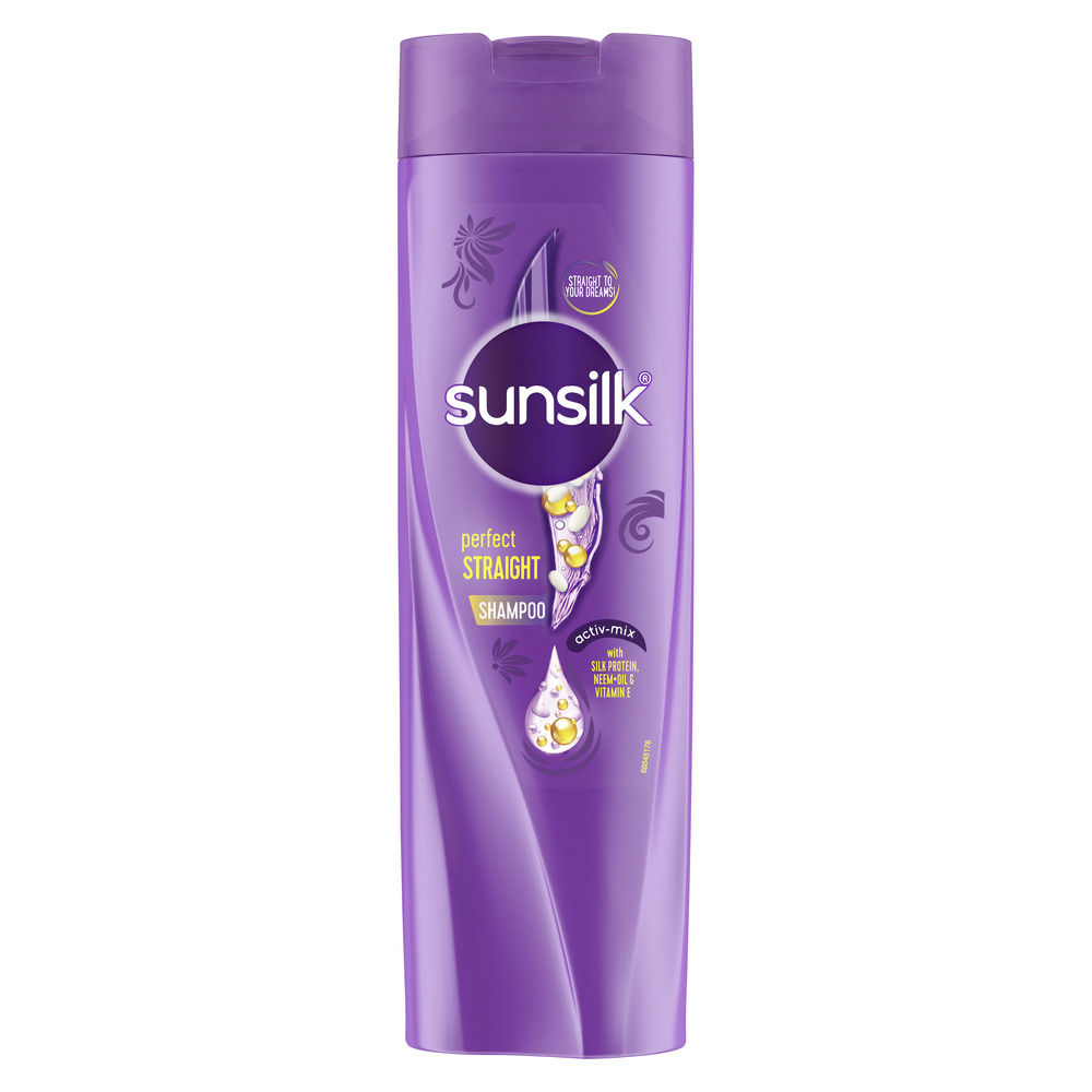 Sunsilk Perfect Straight Shampoo, 360 ml, Pack of 1 